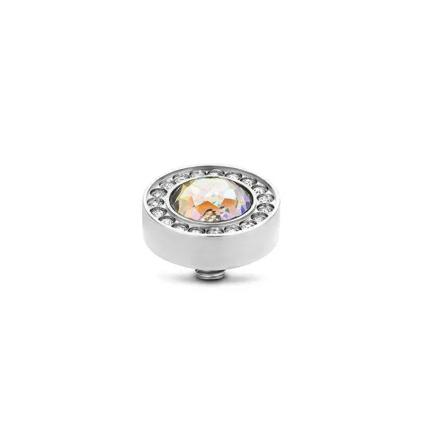 Steentjes>Melano Jewelery Melano Twisted Halo Cz Steentje