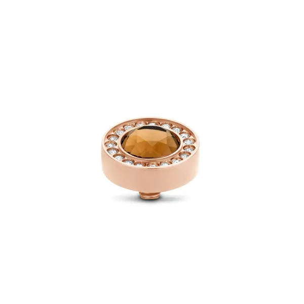 Steentjes>Melano Jewelery Melano Twisted Halo Cz Steentje