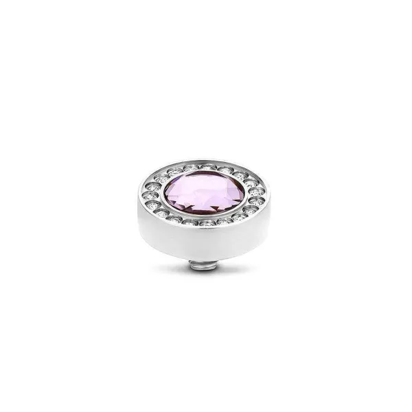 Steentjes>Melano Jewelery Melano Twisted Halo Cz Steentje