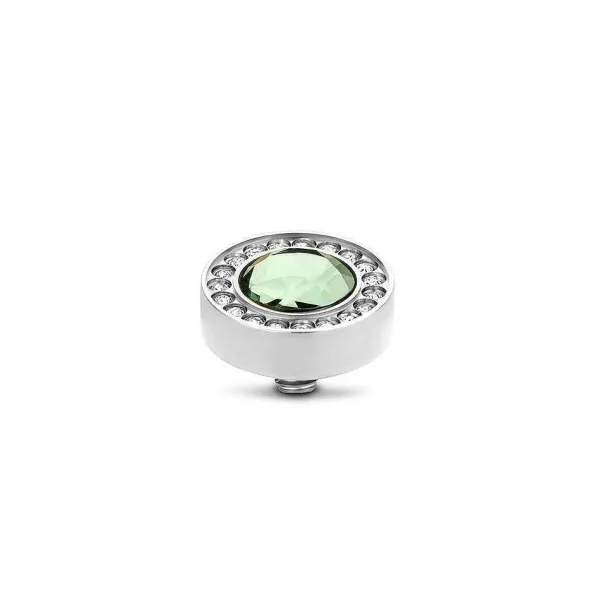 Steentjes>Melano Jewelery Melano Twisted Halo Cz Steentje