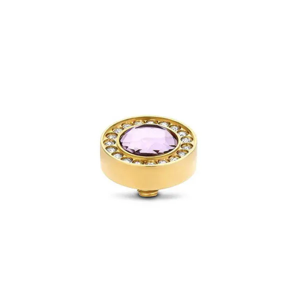 Steentjes>Melano Jewelery Melano Twisted Halo Cz Steentje