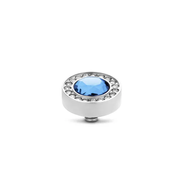 Steentjes>Melano Jewelery Melano Twisted Halo Cz Steentje
