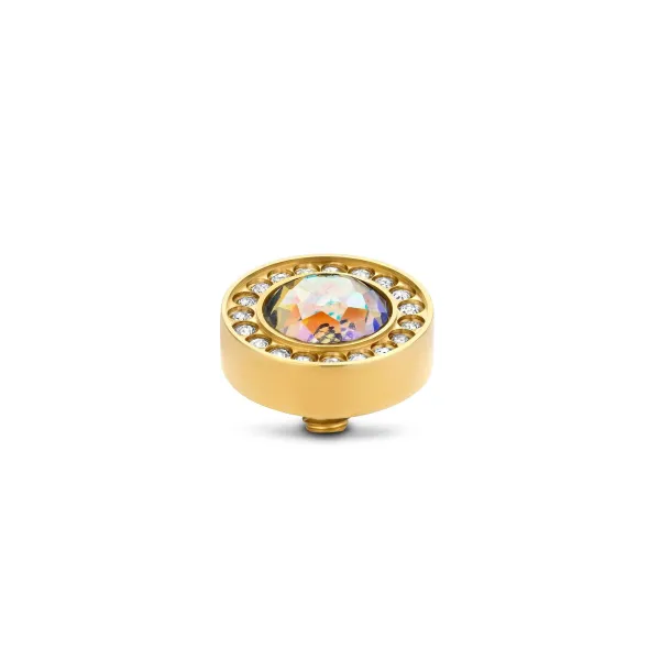 Steentjes>Melano Jewelery Melano Twisted Halo Cz Steentje