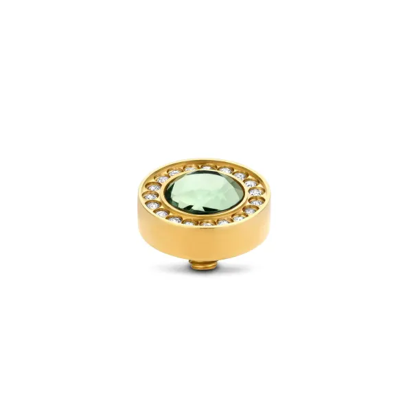 Steentjes>Melano Jewelery Melano Twisted Halo Cz Steentje