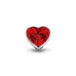 Steentjes>Melano Jewelery Melano Twisted Heart Steentje
