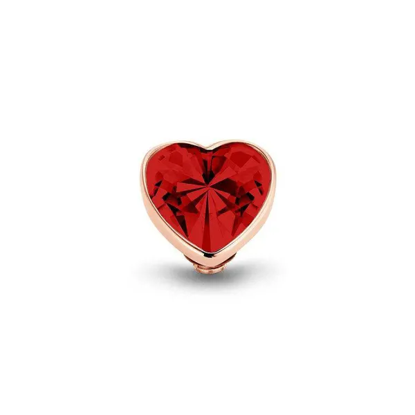 Steentjes>Melano Jewelery Melano Twisted Heart Steentje