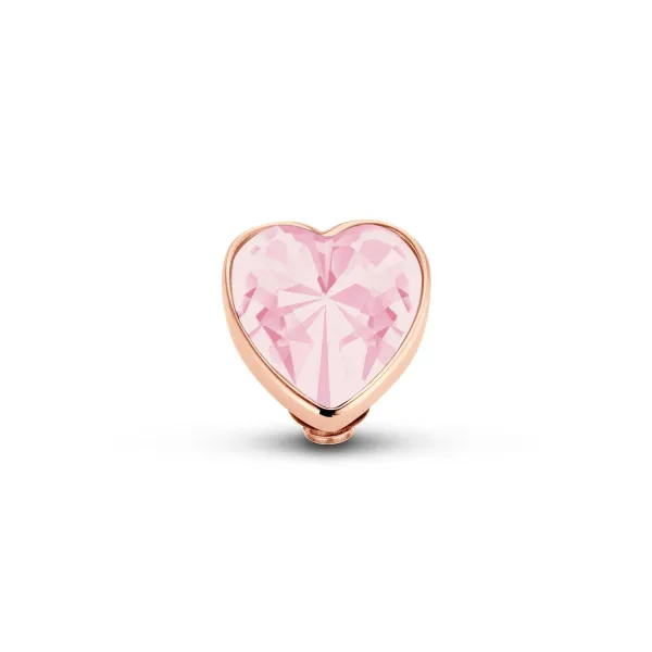 Steentjes>Melano Jewelery Melano Twisted Heart Steentje