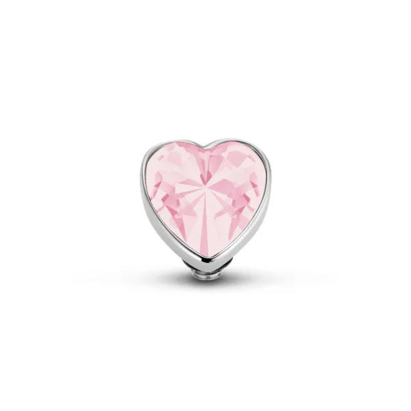 Steentjes>Melano Jewelery Melano Twisted Heart Steentje