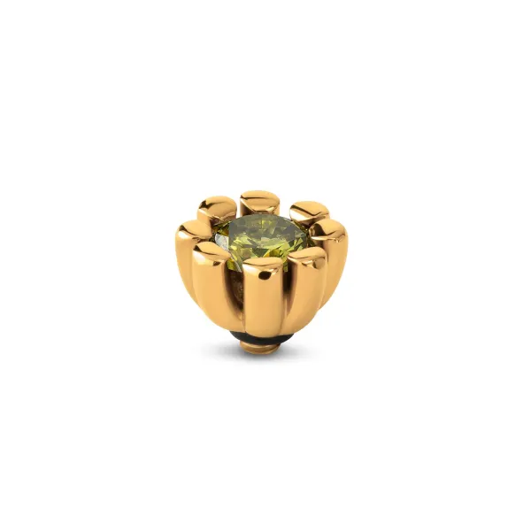 Steentjes>Melano Jewelery Melano Twisted Huggie Steentje