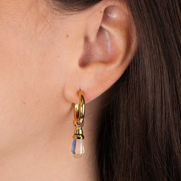Steentjes>Melano Jewelery Melano Twisted Icle Steentje