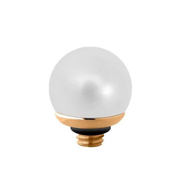 Steentjes>Melano Jewelery Melano Twisted Pearl Ball