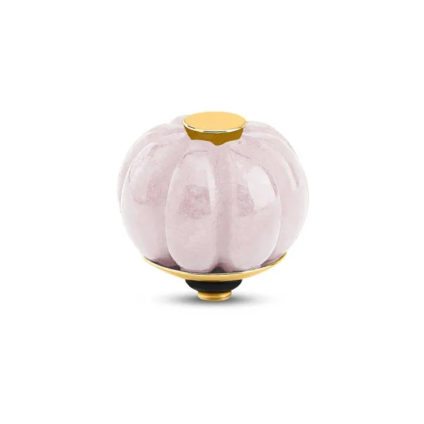 Steentjes>Melano Jewelery Melano Twisted Pumpkin Steentje