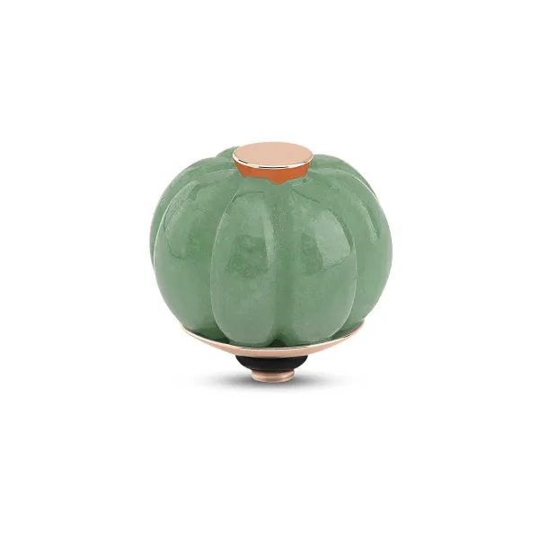 Steentjes>Melano Jewelery Melano Twisted Pumpkin Steentje