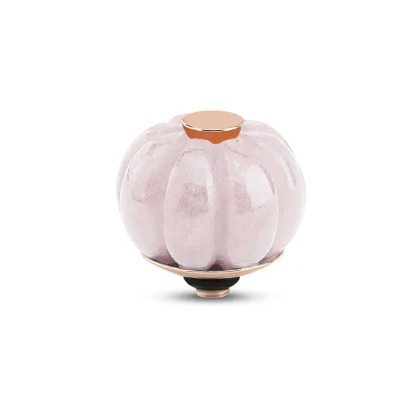 Steentjes>Melano Jewelery Melano Twisted Pumpkin Steentje
