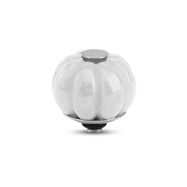 Steentjes>Melano Jewelery Melano Twisted Pumpkin Steentje