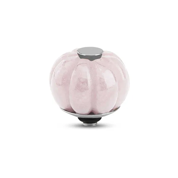 Steentjes>Melano Jewelery Melano Twisted Pumpkin Steentje