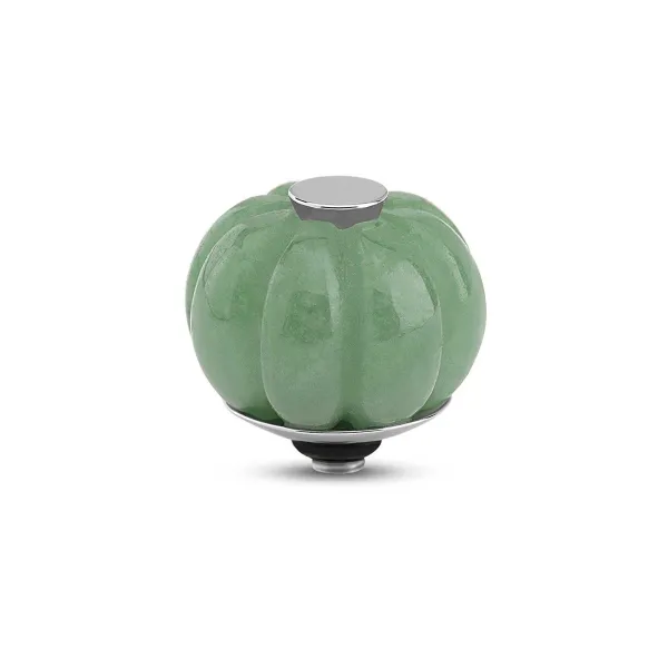 Steentjes>Melano Jewelery Melano Twisted Pumpkin Steentje