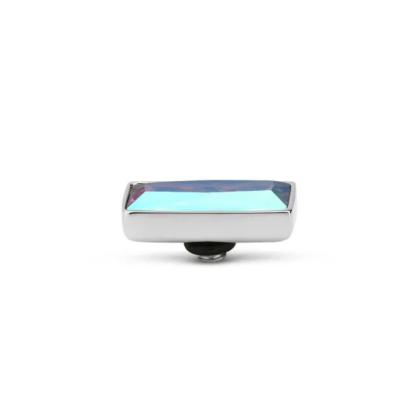 Steentjes>Melano Jewelery Melano Twisted Rectangle Steentje