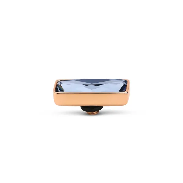 Steentjes>Melano Jewelery Melano Twisted Rectangle Steentje