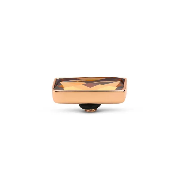 Steentjes>Melano Jewelery Melano Twisted Rectangle Steentje