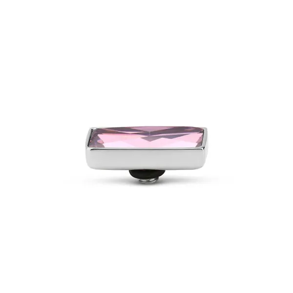 Steentjes>Melano Jewelery Melano Twisted Rectangle Steentje