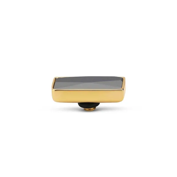Steentjes>Melano Jewelery Melano Twisted Rectangle Steentje