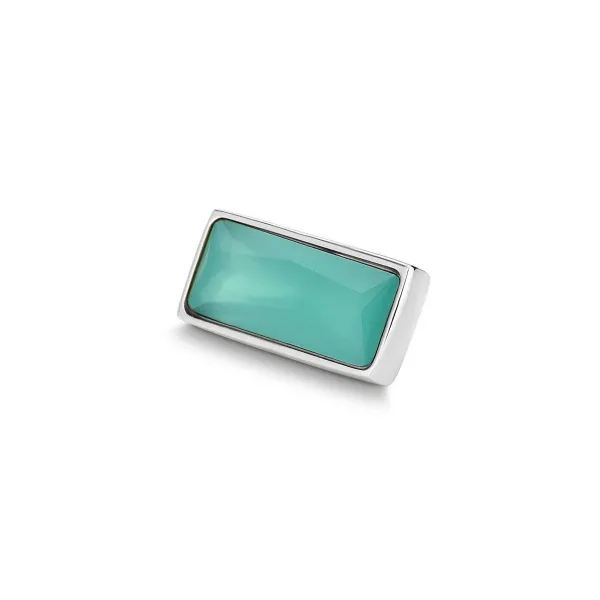 Steentjes>Melano Jewelery Melano Twisted Rectangle Steentje
