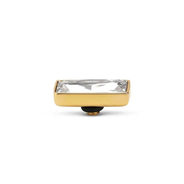 Steentjes>Melano Jewelery Melano Twisted Rectangle Steentje