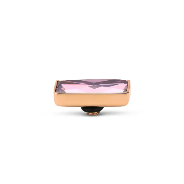 Steentjes>Melano Jewelery Melano Twisted Rectangle Steentje