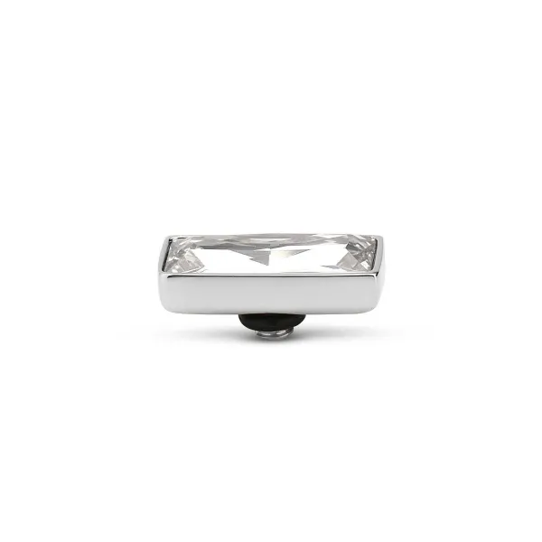Steentjes>Melano Jewelery Melano Twisted Rectangle Steentje