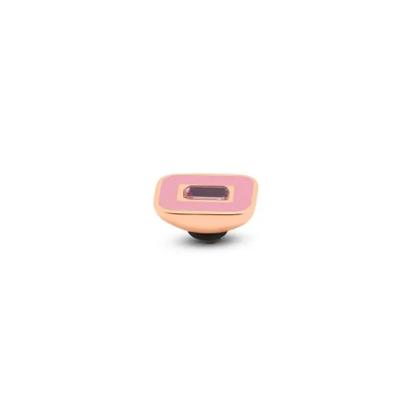 Steentjes>Melano Jewelery Melano Twisted Resin Baguette Steentje