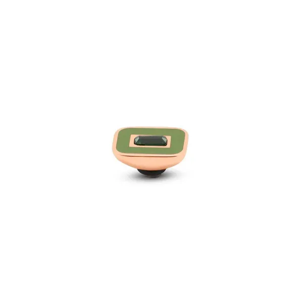 Steentjes>Melano Jewelery Melano Twisted Resin Baguette Steentje