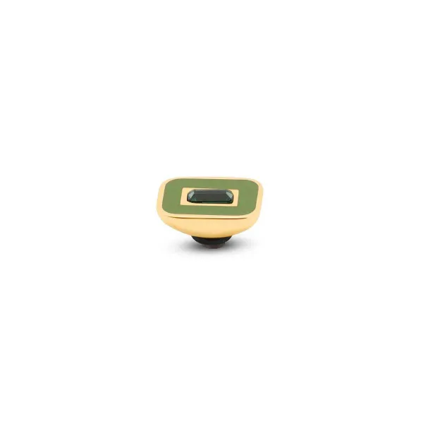 Steentjes>Melano Jewelery Melano Twisted Resin Baguette Steentje