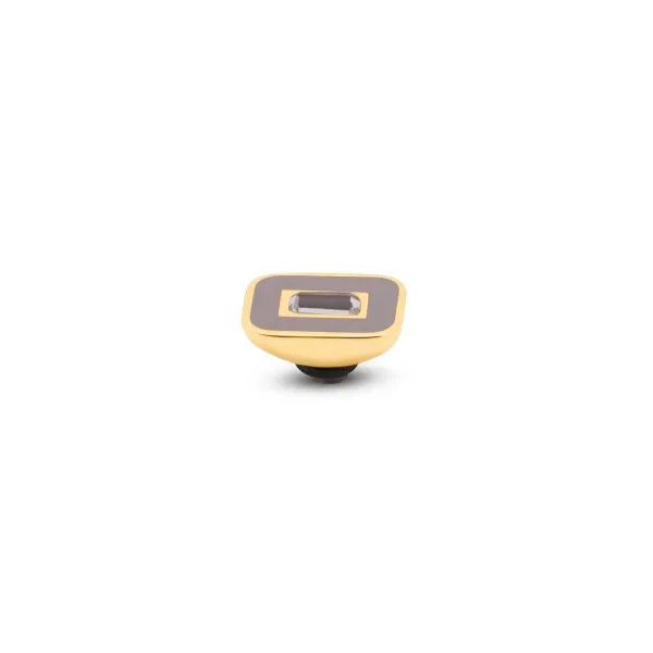 Steentjes>Melano Jewelery Melano Twisted Resin Baguette Steentje