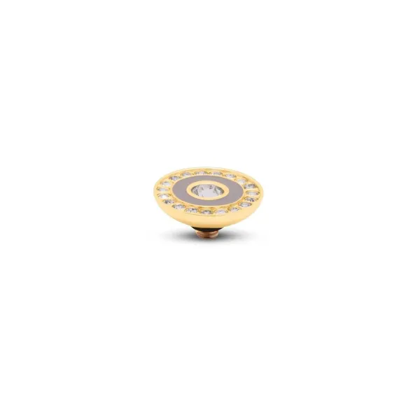 Steentjes>Melano Jewelery Melano Twisted Resin Crystal Cz Steentje