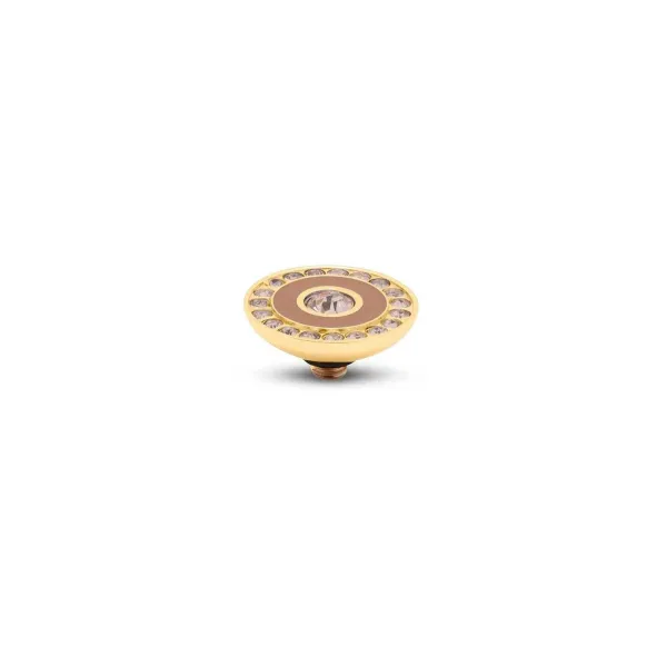Steentjes>Melano Jewelery Melano Twisted Resin Crystal Cz Steentje