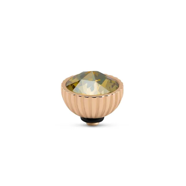 Steentjes>Melano Jewelery Melano Twisted Ridged Steentje