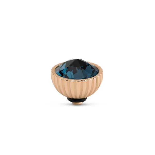 Steentjes>Melano Jewelery Melano Twisted Ridged Steentje