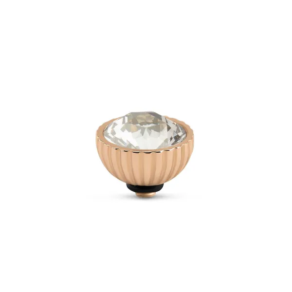 Steentjes>Melano Jewelery Melano Twisted Ridged Steentje