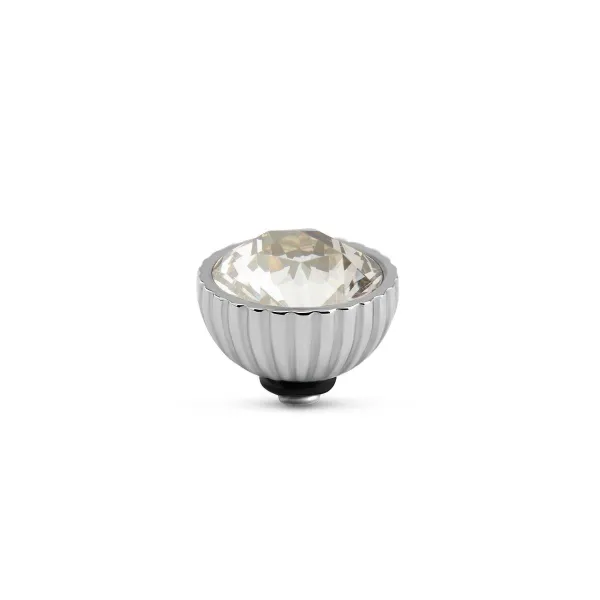 Steentjes>Melano Jewelery Melano Twisted Ridged Steentje