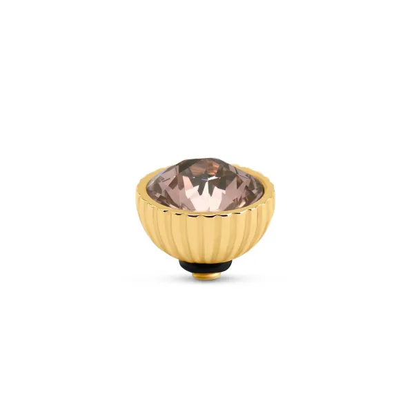 Steentjes>Melano Jewelery Melano Twisted Ridged Steentje