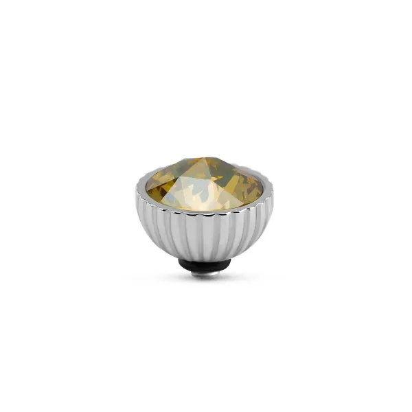 Steentjes>Melano Jewelery Melano Twisted Ridged Steentje