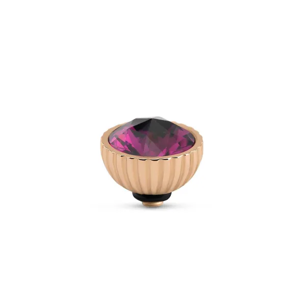 Steentjes>Melano Jewelery Melano Twisted Ridged Steentje