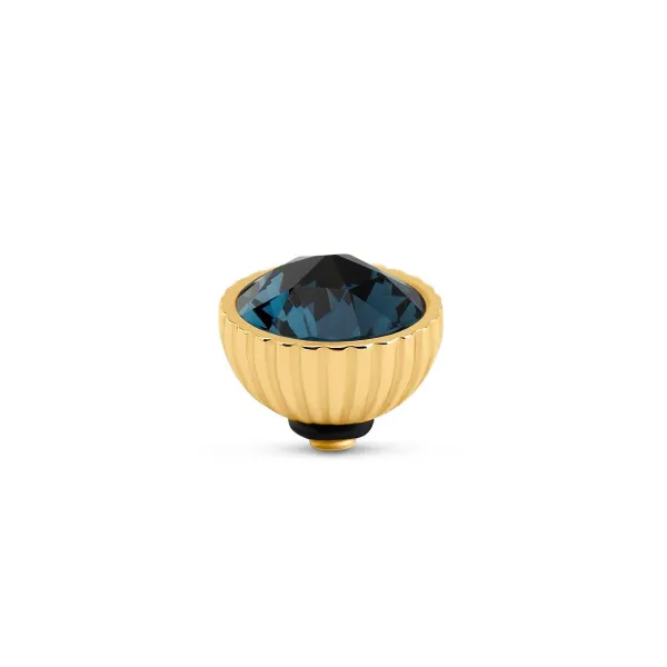 Steentjes>Melano Jewelery Melano Twisted Ridged Steentje