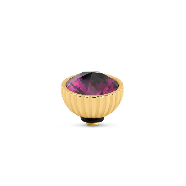 Steentjes>Melano Jewelery Melano Twisted Ridged Steentje