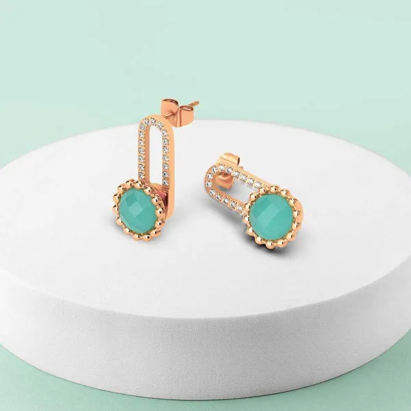 Oorbellen>Melano Jewelery Melano Twisted Salty Air Oorbellen Set