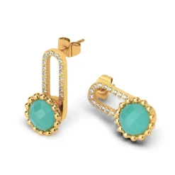 Oorbellen>Melano Jewelery Melano Twisted Salty Air Oorbellen Set