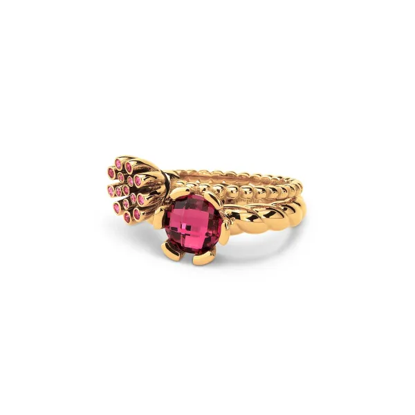 Steentjes>Melano Jewelery Melano Twisted Secured Steentje