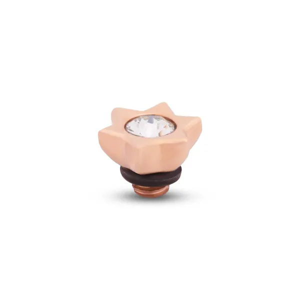 Steentjes>Melano Jewelery Melano Twisted Star Cz Steentje