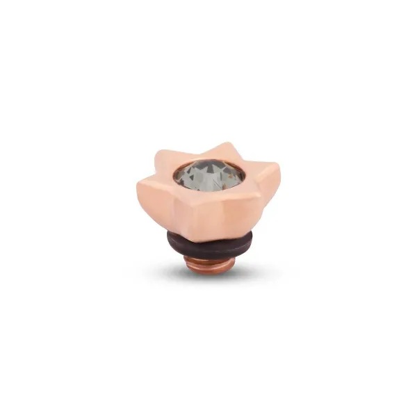 Steentjes>Melano Jewelery Melano Twisted Star Cz Steentje